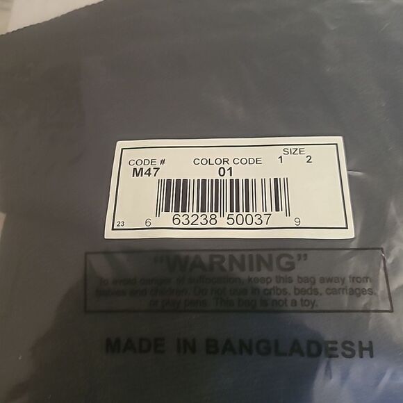 Turtleneck Black Dickie - Picture 4 of 4